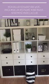 Ikea Kallax Schwarz Und Weiss Ikea Kallax Schwarz Und Weiss Kallax Schwarz Arbeitszimmer Ikea Ikea Kallax Schwarz Kallax Ikea White Bedroom Decor Ikea