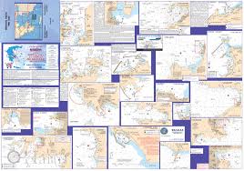 Hartis Southeastern Cyclades Pilot Nautical Chart