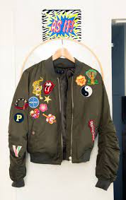 Poppy Lissiman Jackets Fashion Bomber Jacket