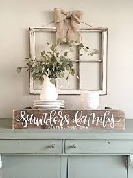 Last Name Sign Wood Family Established Sign Rustic Home Decor Wood Wedding Date Sign Family Name Sign Rustic Wall Decor Decor Home Decor Rustic Decor