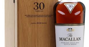 Macallan 30 Year Old Sherry Oak 2019 Release Speyside Speyside Whisky Whisky Macallan Whisky