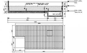 Swimming Pool Detail In Dwg File Swimming Pools Pool Swimming