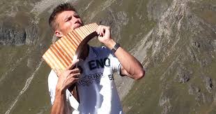 David Doring Performs Pan Flute Rendition Of Amazing Grace Pan Flute A Cappella Uplifting Songs