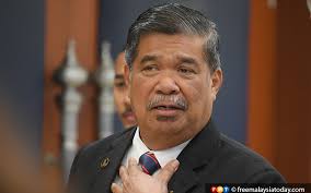 The perfect mat sabu matsabu animated gif for your conversation. You Were In Ph Cabinet Too Mat Sabu Tells Azmin Free Malaysia Today Fmt