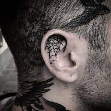 Ear Tattoos For Men Ear Tattoos For Men Tattoo Ear Face Tattoos