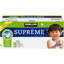 Kirkland Signature Supreme Diapers Size 5