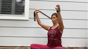 How to stretch with a yoga strap. Slept On Your Neck Funny These 6 Stretches Will Soothe Your Pain By Noon Yoga Medicine