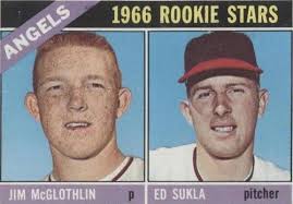 1966 SEATTLE ANGELS POPCORN ~ ED SUKLA ~ PACIFIC COAST LEAGUE