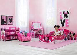 We love minnie mouse as much as everyone does, if your daughter does too then having this fun, cute and bold mural matching her bedroom accessories can never go. Minnie Mouse Decorations For Kid S Room Disney Minnie Mouse Home Decor Children S Bedroom Nature Decals Stickers Vinyl Art