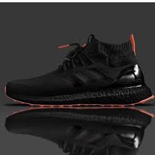 Adidas Black And Green Running Shoes Adidas Ultra Boost Mid Black Orange Sneakers Men Fashion Best Sneakers Sneakers