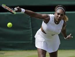 Serena williams © reuters / asanka brendon ratnayake. Serena Williams To Face Simona Halep In Wimbledon Final Mpr News