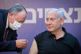 The jab was administered live on tv as the prime. 16 Israel S Pm Netanyahu Receives Second Dose Of Covid Vaccine