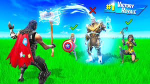 Fortnite creative 6 best map codes troll deathrun 1v1 200. Extreme Thor Says Challenge In Fortnite Youtube