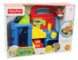 Get it as soon as wed, jul 28. Fisher Price Little People Wheelies Garage Mr Toys Toyworld