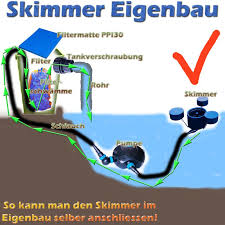 Skimmer Eigenbau Mit Bauanleitung Fur Teich Teichfilter Teichfilter Skimmer Teich Skimmer Pool