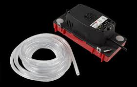 This way, if the condensate pump fails the safety switch (yellow wires), it will stop the furnace/ac and no more water from condensate will. Low Profile Condensate Pump Kit 4856 Crawl Space Diy