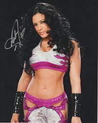 MELINA PEREZ Hand Signed 8 x 10 SEXY Photo AUTOGRAPH w/ COA AUTO WWE Diva  MNM | eBay