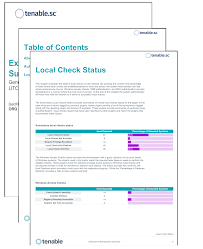 Executive Authentication Summary Report - SC Report Template | Tenable®