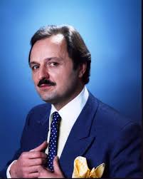 Peter Bowles In Blue Suit With Yellow Pocket Square Photo Print (8 x 10)