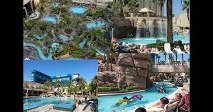 17 Lazy River Mgm Grand Pool Photos Images In 2021 Pool Photos River Grands