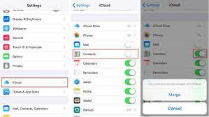 Tap settings > icloud on iphone and make sure the option for contacts syncing is toggled on. Easiest Way To Sync Contacts From Iphone To Ipad You Should Know
