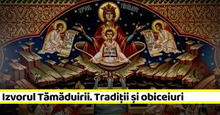 Vineri, în săptămâna luminată, ortodoxia sărbătoreşte izvorul tămăduirii, un mare praznic biserica zidită din ordin împărătesc pe locul unde era situat acel izvor a primit hramul izvorul tămăduirii. TradiÈ›ii È™i Obiceiuri De Izvorul TÄƒmÄƒduirii Ce SÄƒ Faci AstÄƒzi Ca SÄƒ IÈ›i MeargÄƒ Bine Tot Anul Impact