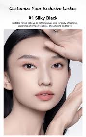 Ready Stock Malaysia】 Luna Black WOSADO Soft Magnetic Eyelashes 皎月黑