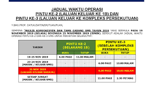 Jadwal kuliah semester ganjil 2017/2018. Jadual Ums