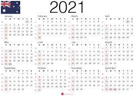 Free Printable Calendar 2020 Australia Landscape In 2020 2021 Calendar Calendar Australia Printable Calendar 2020