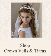 Lily of the valley flower crown Buy Jcpenney First Communion Cheap Online