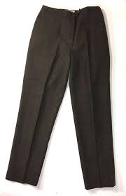 Dressbarn Womens Dress Pants Size 8 Brown Textured Lined Career Trouser Dressbarn Dresspants Career With Images Womens Dress Pants Petite Dress Pants Grey Trousers