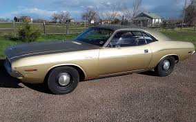 Image result for Light Gold 1973 Challenger