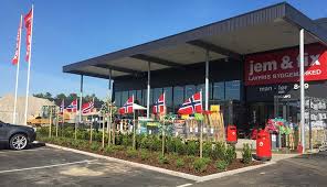 Jem & fix är ett danskt familjeföretag med lågprisbyggmarknader i danmark, sverige och norge. Jem Fix I Grimstad