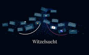 Excessive facetiousness, especially when due to some medical condition … Witzelsucht By Sarah Rowan