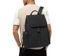 Never Still - Nylon Flap Backpack Large
