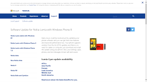 Windows Phone 8 1 Kicks Off Today Lumia Cyan Slowly Pushed Out To Nokia Devices Windows Phone About Me Blog Windows Rt
