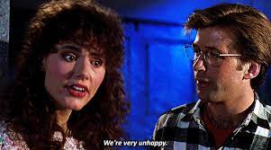 Adam maitland is a polite male, who wants to get along with everyone and be in peace. Gif Geena Davis As Barbara Maitland And Alec Baldwin As Adam Maitland Beetlejuice 1988 1 2 Gif By Alec Baldwin Beetlejuice Beetlejuice Tim Burton
