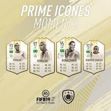 Rivaldo Ronaldo Ronaldinho Roberto Carlos Fifa 19 Prime Moments Futbolnye Kartinki