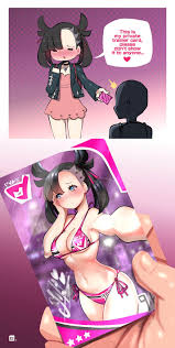 Marnies Private Trainer Card [Pokemon] (KenronToQueen) - Hentai Arena