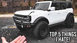 Ford Bronco Problems (2-Year Owner Update) - YouTube