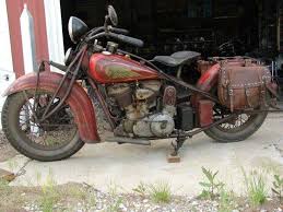 Image result for Pepper Red 1953 Motorcycle