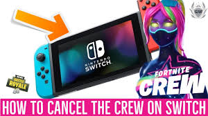 Subscribe to my meme channel: How To Cancel Fortnite Crew Subscription On Switch How To Cancel Fortnite Crew Subscription Youtube