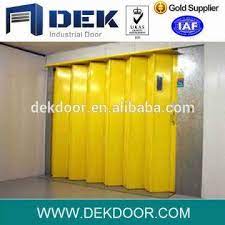 Anodized, electrophoresis, powder coated, color can be customized. Steel Accordion Folding Doors Material Galvanized Steel Or Stainless Steel Wind Resistant Abilit Global Sources