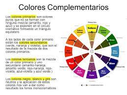 Colores Complementarios Educacion Plastica Y Visual Circulo Cromatico