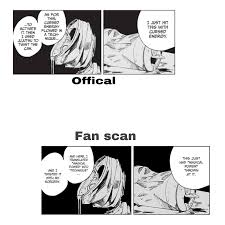 Official viz Translation and jaimini's box fan translations comparison :  r/JuJutsuKaisen