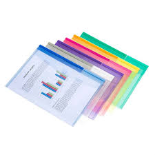 Dokumententasche, rexel 16129wh, active folder, a4, kunststoff (pp), transparent, weiß, pack 5 stk von rexel. A4 Dokumententasche Mit Klettverschluss 12 Stuck