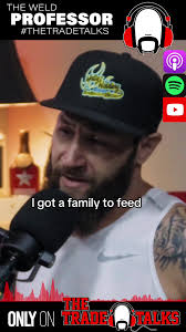 The Weld Professor with a great quote to strive towards. Put that