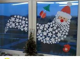 Pin Von Vesna Auf Art For Kids Basteln Weihnachten Fensterdeko Weihnachten Basteln Fensterbilder Weihnachten Basteln