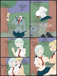 Rule34 - If it exists, there is porn of it  zronku, himiko toga, tooru  hagakure  6682415