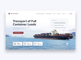 Logistics Website Animation Logistics Design Web Design Websites Portfolio Web Design